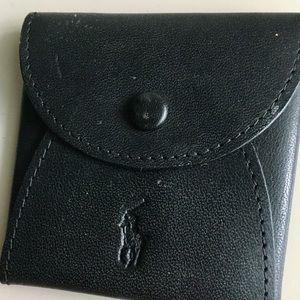 Ralph Lauren / Polo Men’s leather coin purse
